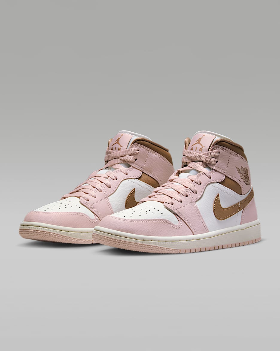 Nike air jordan retro pink sale